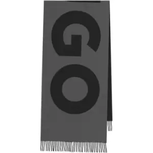 Image of Hugo Uni Z-471 Scarf Mens - Grey
