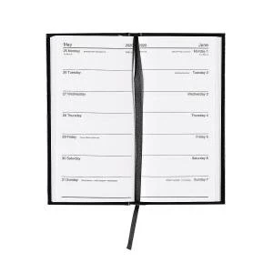 Image of Office 2020 Slim Portrait Pocket Diary Two Weeks to View Casebound