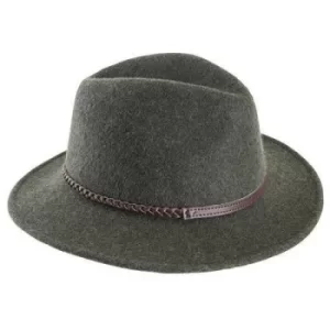 Image of Barbour Womens Tack Fedora Olive Large
