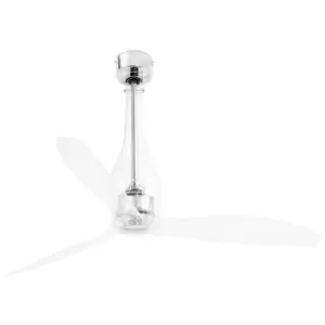 Image of Eterfan Transparent Ceiling Fan With DC Motor Smart - Remote Included