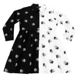 Image of Cakeworthy Cruella Button Down Dress - L