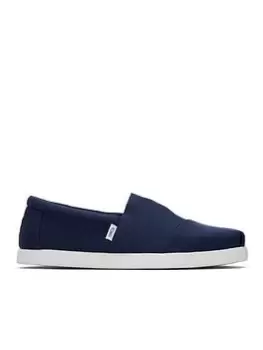 Image of TOMS Alpargata Forward Espadrille - Navy, Size 7, Men