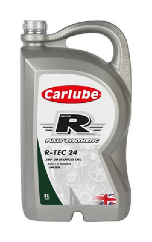 Image of Carlube Engine Oil Triple R 5W30 C1 Fully Synthetic 5 Litre R-Tec 24 5L