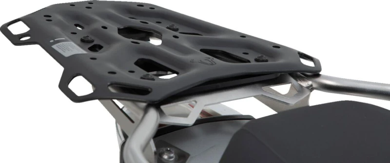 Image of GPT.07.904.19000/B - GPT.07.904.19000/B - SW Motech Adventure Luggage Rack - BMW R 1250 GS 2019-2024 - Black GPT.07.904.19000/B