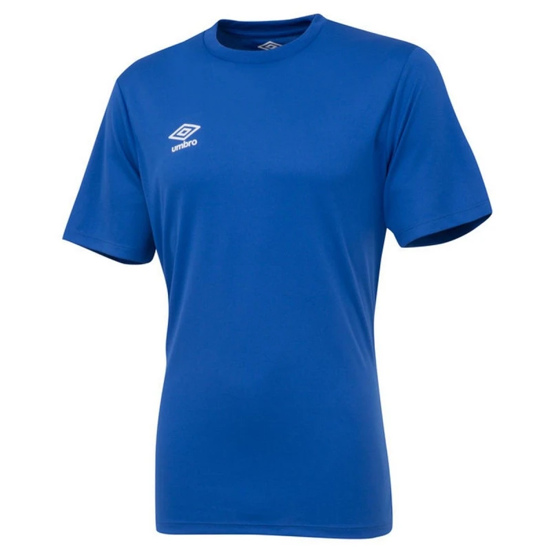 Image of Umbro Umbro Men Club Short-Sleeved Jersey in Royal Size: Small Royal S Male 5063107687562