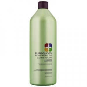 Image of Pureology Clean Volume Shampoo 1000ml