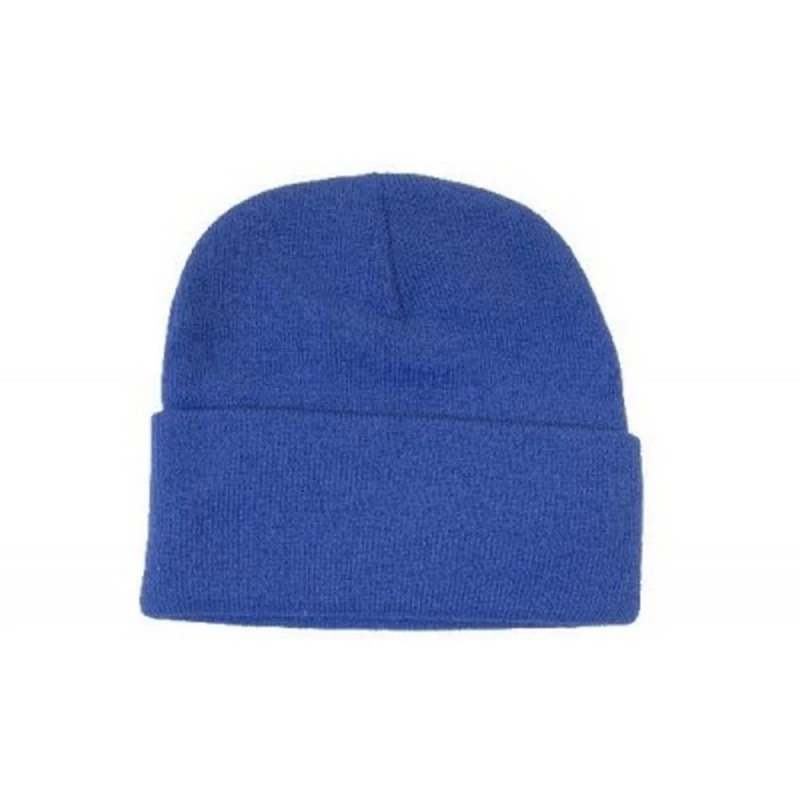 Image of Carta Sport Carta Sport Men Plain Beanie in Blue Blue One Size Male 5063107805546