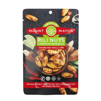Image of Mount Mayon Premium Pili Nuts - Chiang Mai Chilli Lime 28g