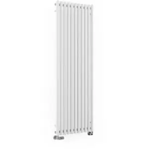 Image of Terma Rolo Room Vertical or Horizontal Designer Radiator 1800 x 590mm White RAL 9016