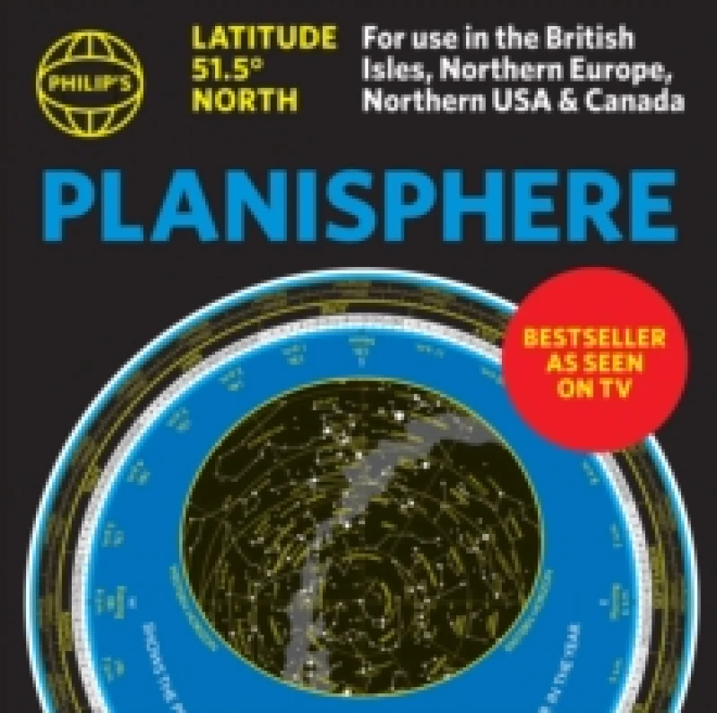 Image of Philip's Planisphere (Latitude 51.5 North) : For use in Britain and Ireland, Northern Europe, Northern USA and Canada Multiple-component retail produc