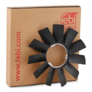 Image of FEBI BILSTEIN Fan Wheel, engine cooling BMW 19256 11521712058,1712058