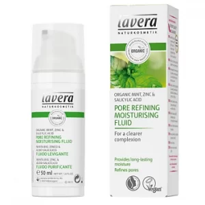 Image of Lavera Faces Mint Pore Refining Moisturising Fluid