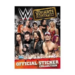 Image of WWE The Ultimate Collection Sticker Starter Pack