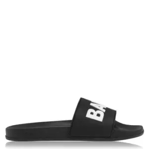 Image of BALR Logo Sliders - Black