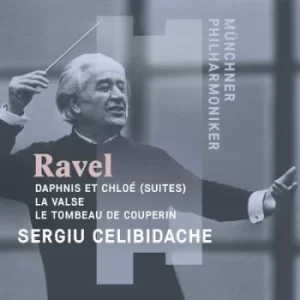Image of Ravel Daphnis Et Chloe Suites/La Valse/Le Tombeau De Couperin by Maurice Ravel CD Album