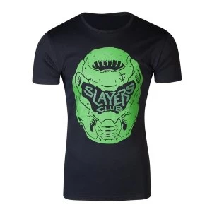 Image of Doom - Slayers Club Mens Medium T-Shirt - Black