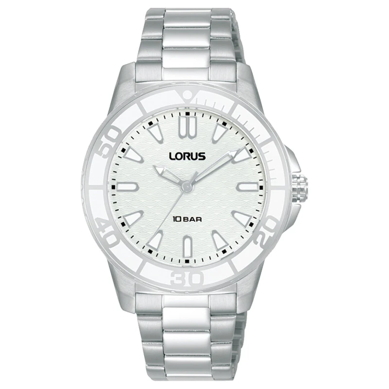 Image of Lorus RG253VX9 Sport Watch Analogue Quartz Watches One Size Silver 75358369000