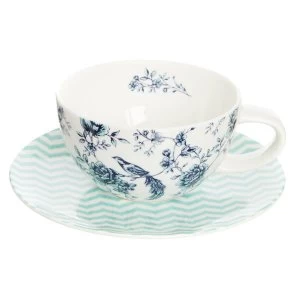 Image of Portobello Portbello by Inspire Ruka Medium Cup and Saucer