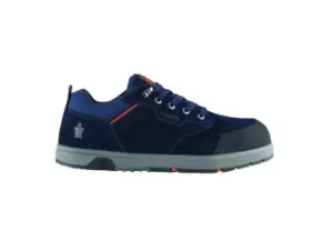 Image of Scruffs T54963 Halo 3 Safety Trainers - Navy 10.5/45