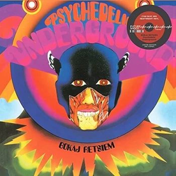 Image of Bokaj Retsiem - Psychedelic Underground (Cyan Blue Vinyl)