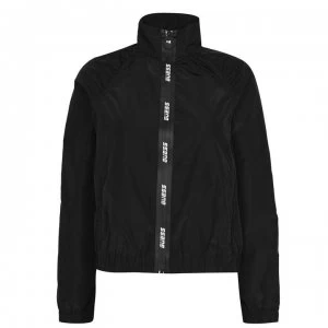 Image of Guess Core Act Zip Jacket - Black JBLK