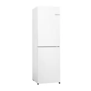 Image of Bosch Serie 2 KGN27NWEAG 255L Frost Free Freestanding Fridge Freezer