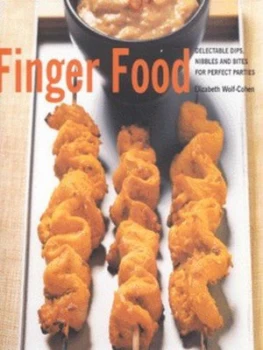 Image of Finger Food by Elizabeth Wolf-Cohen and Amanda Heywood Hardback