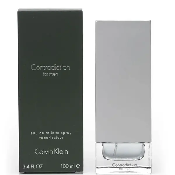 Image of Calvin Klein Contradiction Eau de Toilette For Him 100ml