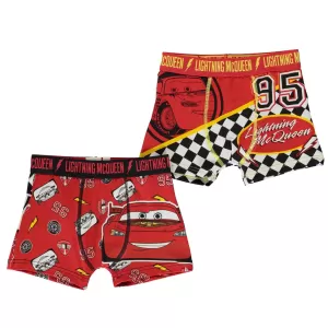 Image of Character 2 Pack Boxers Infant Boys - Disney Cars