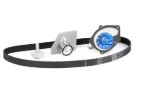 Image of SKF Water Pump + Timing Belt Kit RENAULT,NISSAN,SUZUKI VKMC 06129 0113100Q0C,12309AW300,13028AW300 13028AW301,13070AW300,2101000Q0N,21010AW300