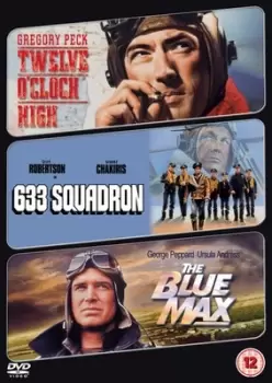 Image of Twelve O Clock High/633 Squadron/The Blue Max - DVD Boxset