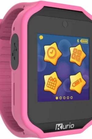 Image of Childrens Kurio Bluetooth Smart 2.0 Pink/Purple Alarm Chronograph Watch C17516