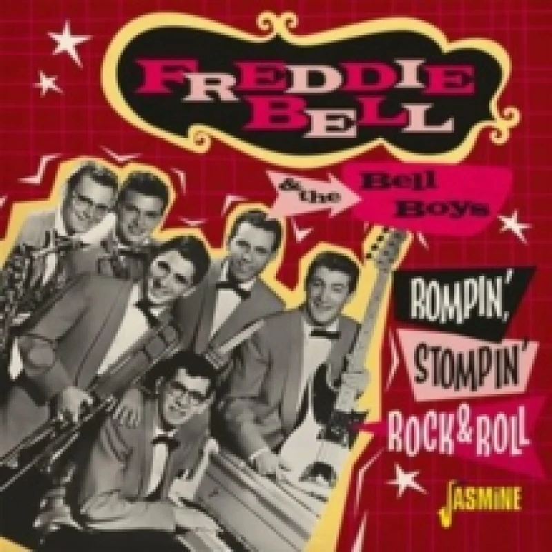 Image of Freddie Bell & The Bell Boys - Rompin', Stompin' Rock & Roll [CD / Album] Music CDs - Music CD