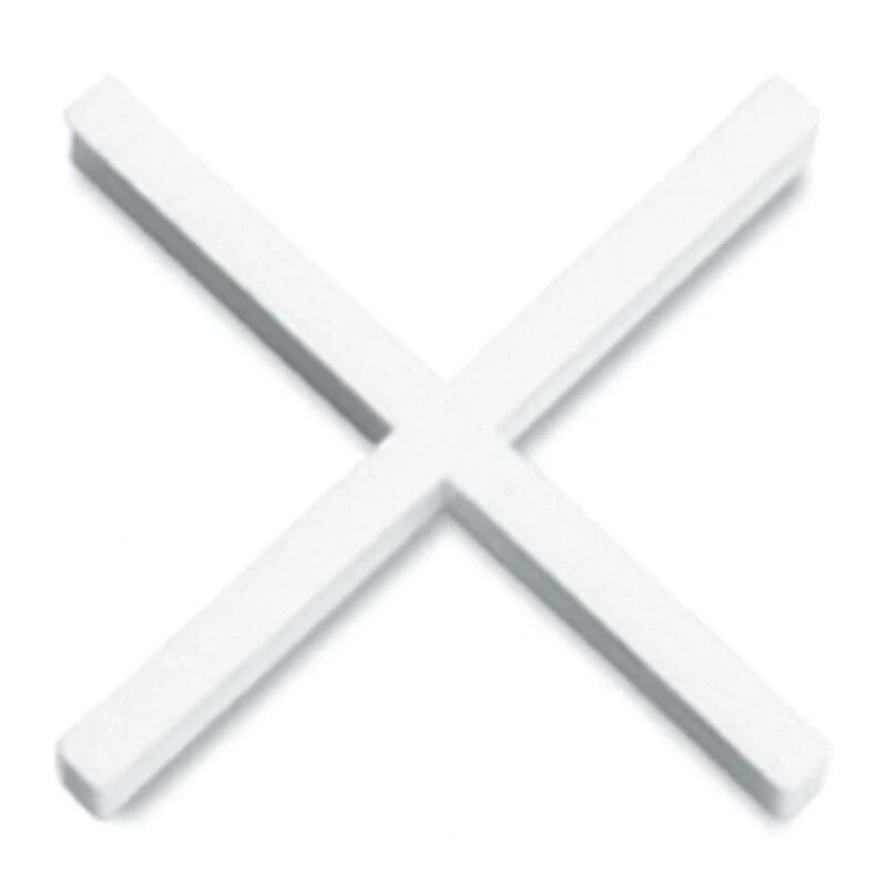 Image of Rubi Rubi - 02972 Long Leg Tile Spacers 3/32in (2mm) (Pack 1000) RUB02972 02972