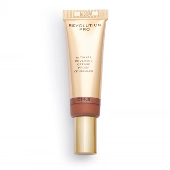 Image of Revolution Pro Ultimate Coverage Crease Proof Concealer 12g (Various Shades) - C14.5