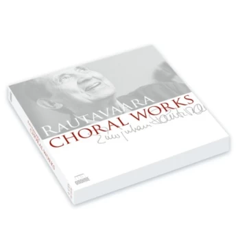 Image of Finnish Radio Chamber Choir - Rautavaara: Choral Works CD