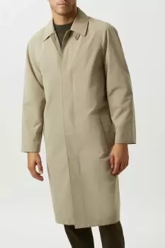Image of Coated Raglan Mac Coat