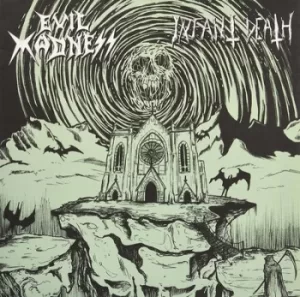 Image of Evil Madness/Infant Death by Evil Madness/Infant Death Vinyl Album