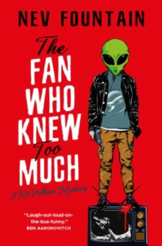 Image of The Fan Who Knew Too Much Paperback / softback