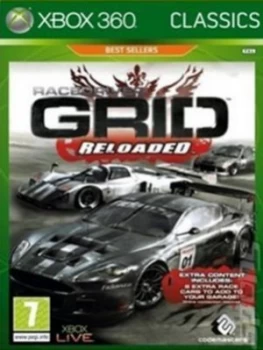 Image of Racedriver GRID Reloaded Xbox 360 Game