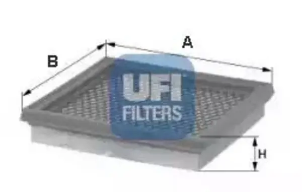 Image of UFI 30.972.00 Air Filter