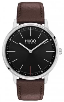 Image of Hugo Boss Exist 1520014 Men Strap Watch