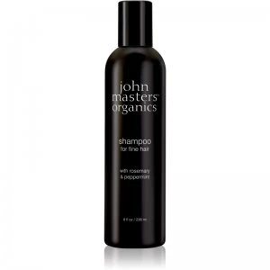Image of John Masters Organics Rosemary & Peppermint Shampoo for Fine Hair 236ml