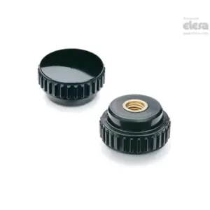 Image of ELESA Knurled grip knob-B.193/15 B-M4