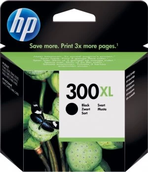 Image of HP 300XL Black Inkjet Cartridge