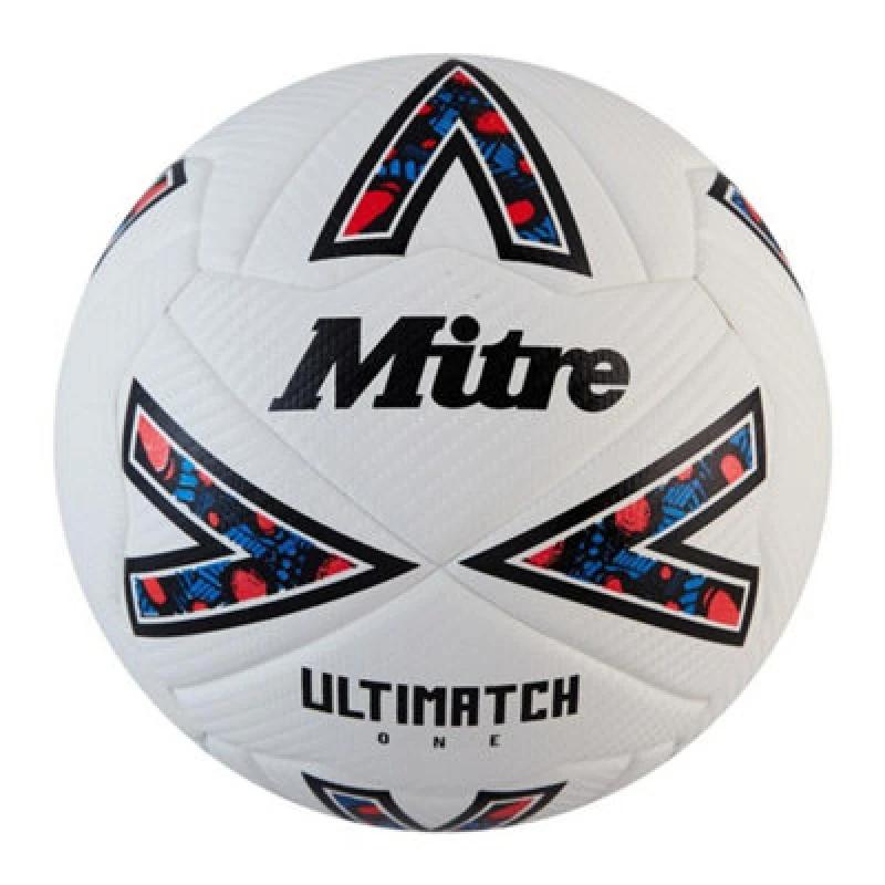 Image of Mitre Ultimatch One 2024 Football White (5)