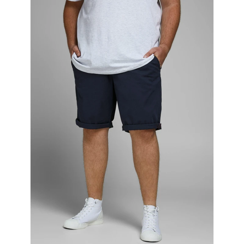 Image of Jack and Jones Bowie Shorts Mens Plus Size - Blue Blue 4XL