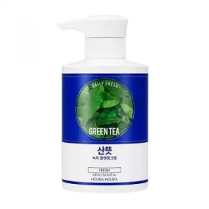 Image of Holika Holika Daily Fresh Green Tea Cleansing Cream 430ml