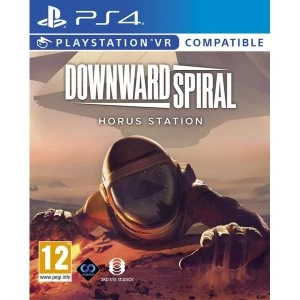 Image of Downward Spiral Horus Station PS4 Game