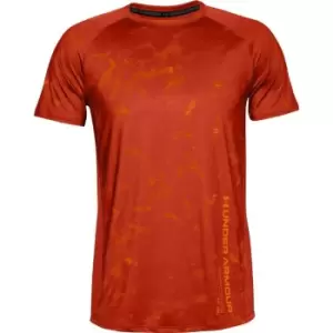 Image of Under Armour MK T Shirt Mens - Orange